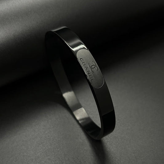 Luxury Iconic Black Bracelet for Men