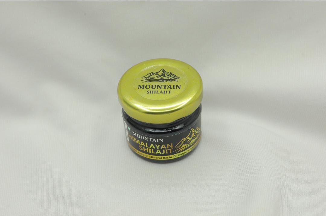 Mountain Himaliyan Shilajit I Buy Now !