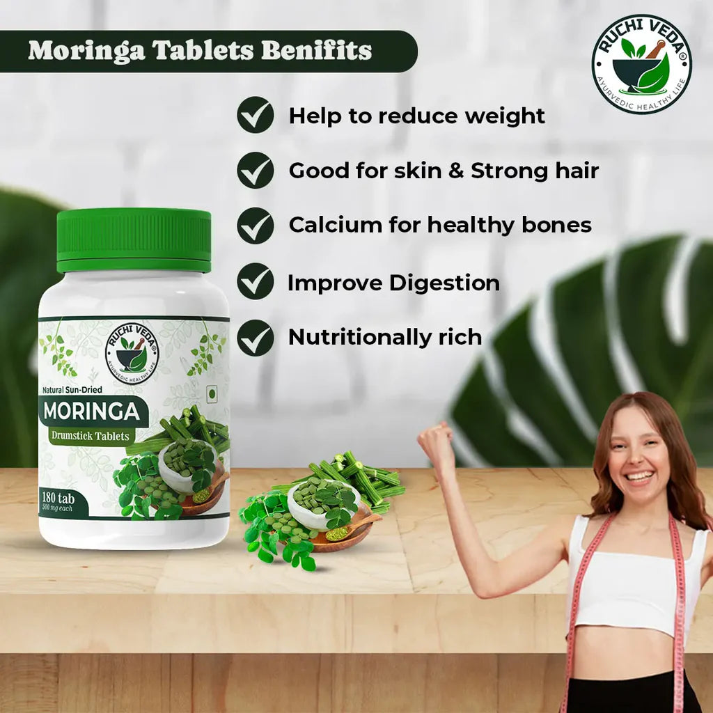 Weight Loss Combo | Moringa Tablets – Buy Now!