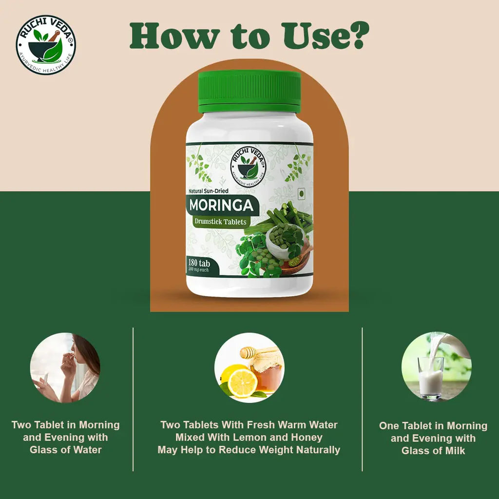 Weight Loss Combo | Moringa Tablets – Buy Now!