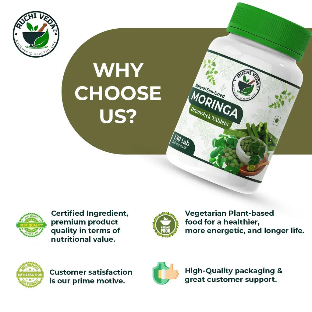 Weight Loss Combo | Moringa Tablets – Buy Now!